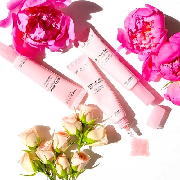 NEW Wander Beauty Glow Ahead Illuminating Oil - Picture 2 of 4